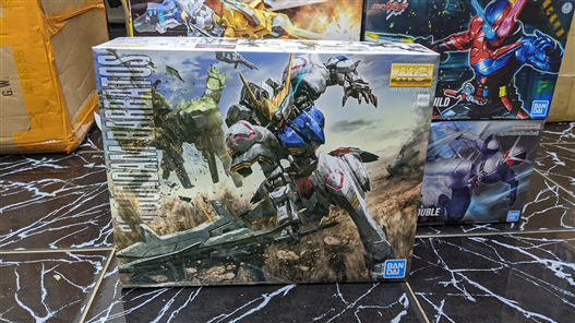 Mua bán MODEL KIT MG GUNDAM BARBATOS